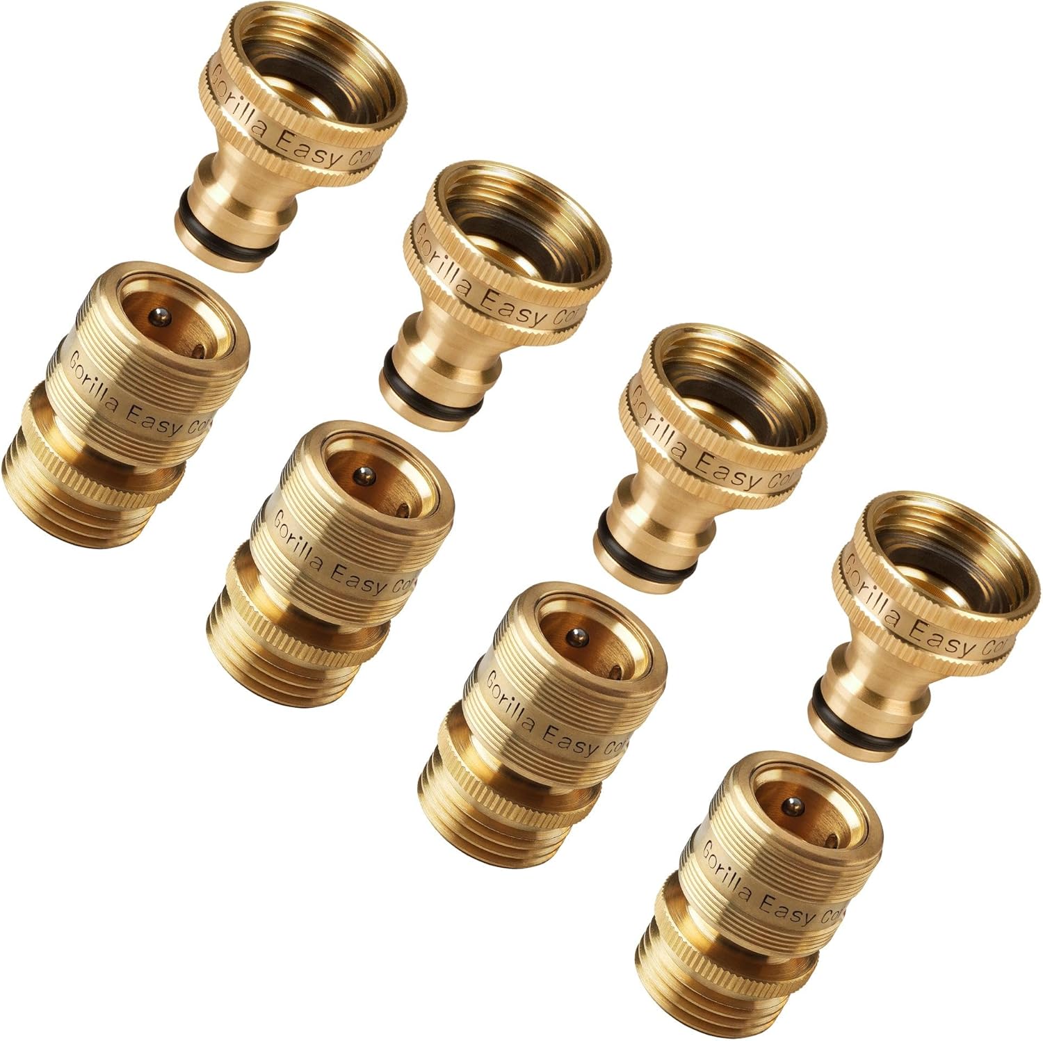 Garden Hose Quick Connect Fittings for Easy and Leak Proof Use