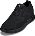 CALTO Men's Invisible Height Increasing Elevator Shoes - Sporty Knit
