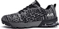 Mens Running Shoes Athletic Trail Tennis Sneaker - Lightweight