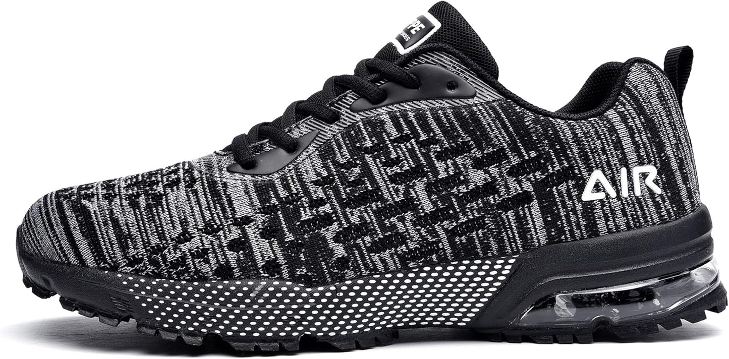 QAUPPE Mens Running Shoes Athletic Trail Tennis Sneakers Review