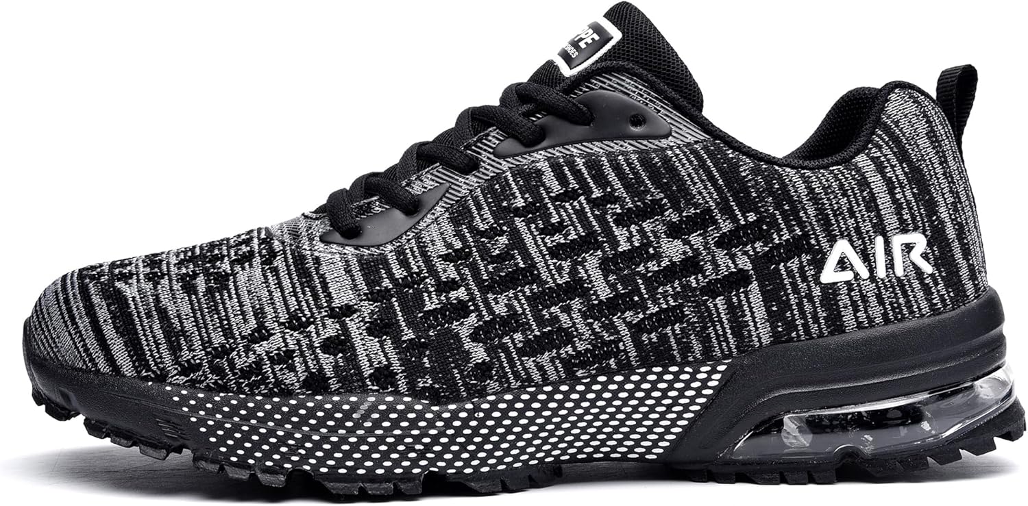 QAUPPE Mens Running Shoes Athletic Trail Tennis Sneakers Review