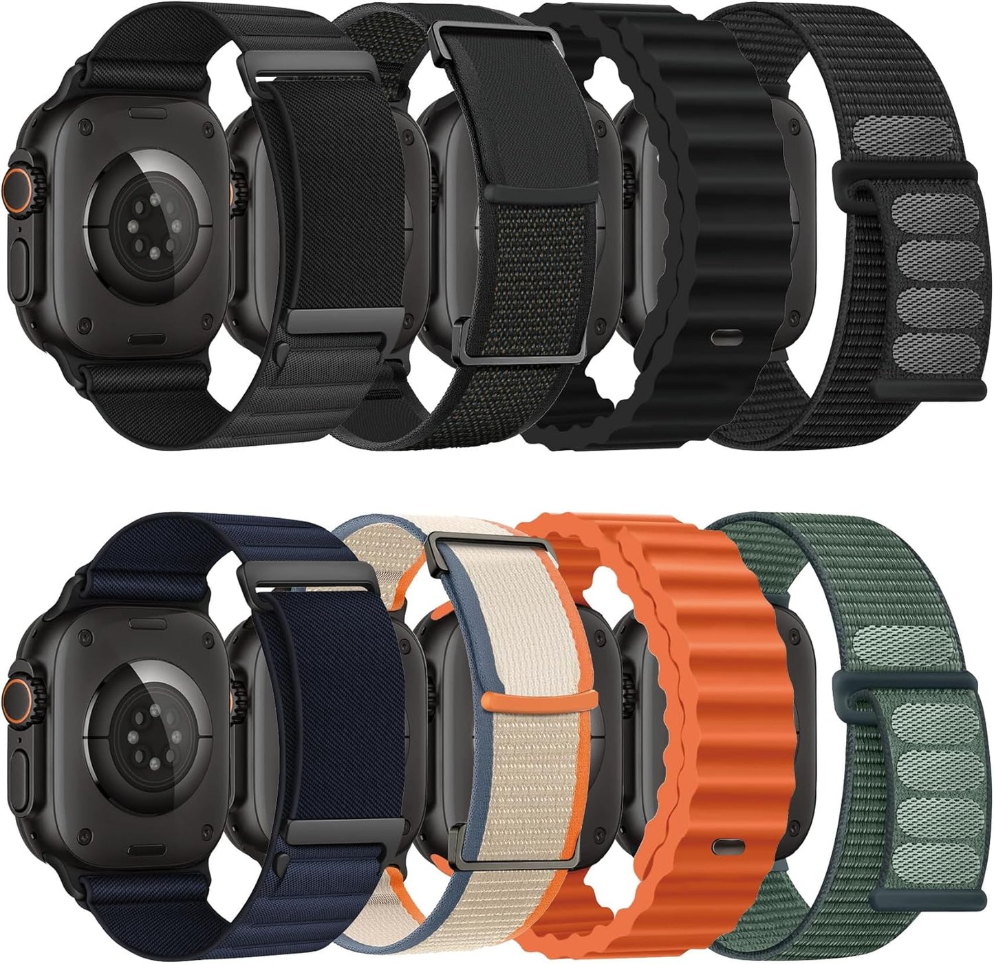 Ultimate 8 Pack SOLOLUP Apple Watch Bands!