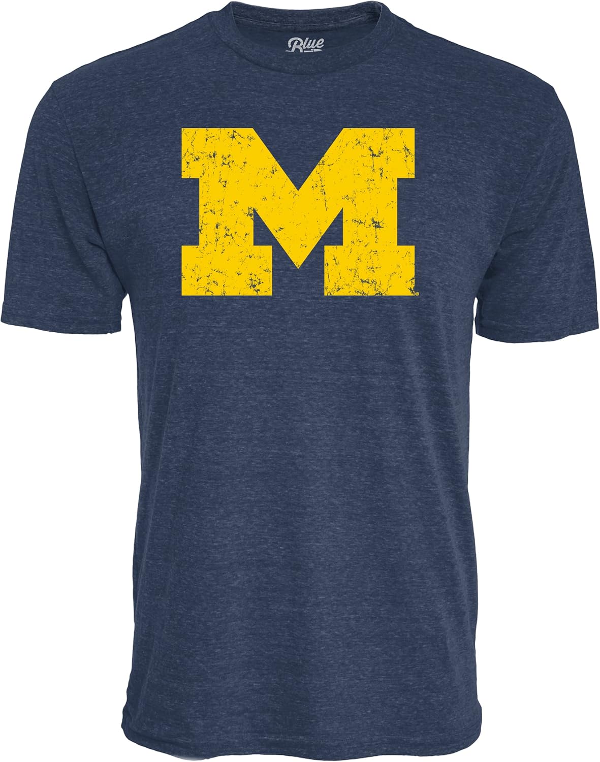 Michigan Wolverines Tri-Blend T-Shirt for Ultimate Fan Pride