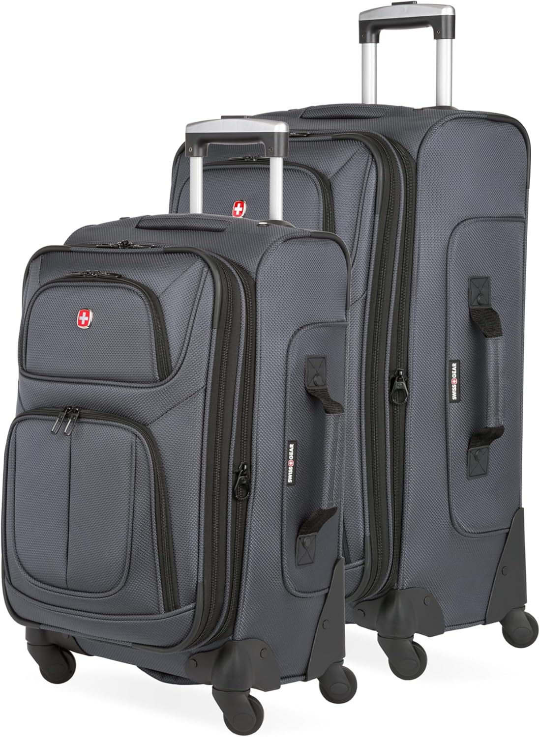 SwissGear Sion Softside Expandable Luggage with Spinner Wheels
