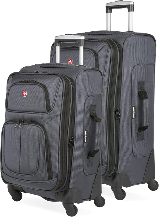 SwissGear Sion Softside Expandable Luggage with Spinner Wheels