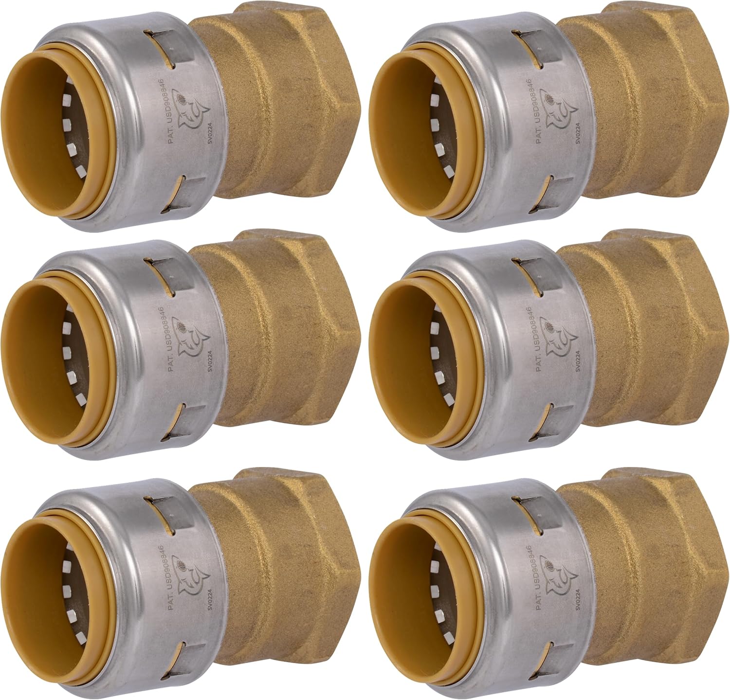 SharkBite Max Female Adapter for Quick Plumbing Connections
