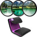 Altura Photo 49mm Lens Filter Kit for Enhanced Photography