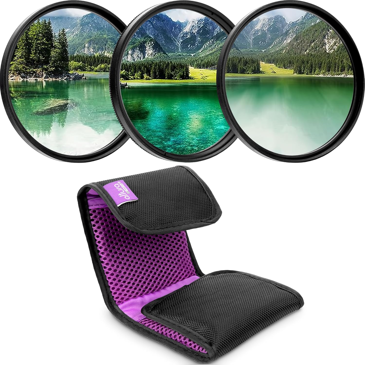 Altura Photo 49mm Lens Filter Kit for Enhanced Photography