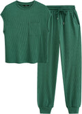 Women's Two Piece Tracksuit Summer Set - Lightweight Comfort