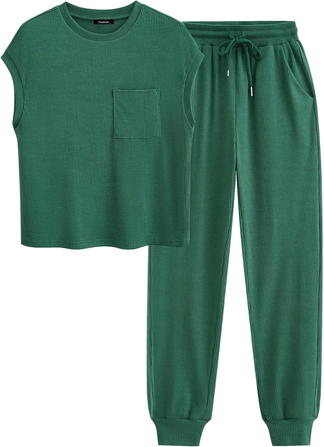 Stylish BTFBM Women's Two Piece Tracksuit for Summer Comfort