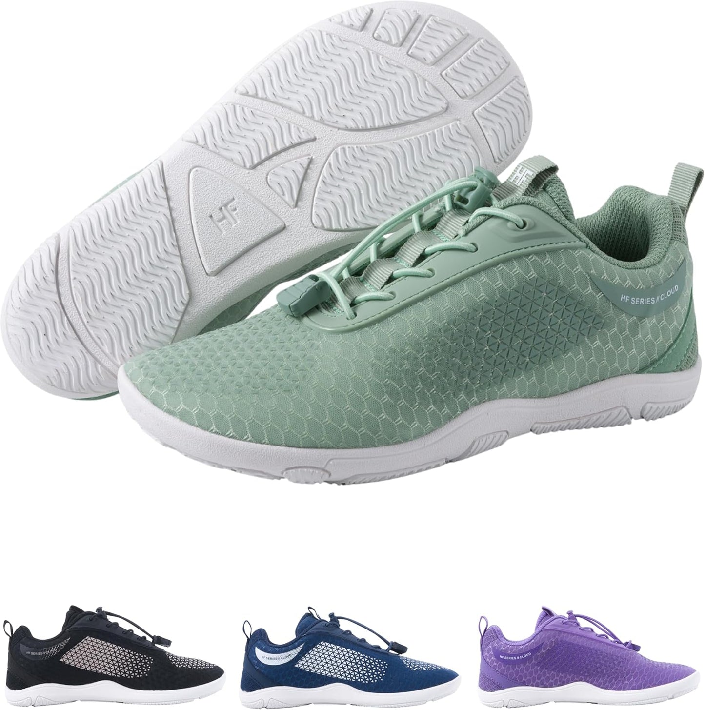 Cloud-Like Barefoot Shoes for Men & Women - Versatile Comfort
