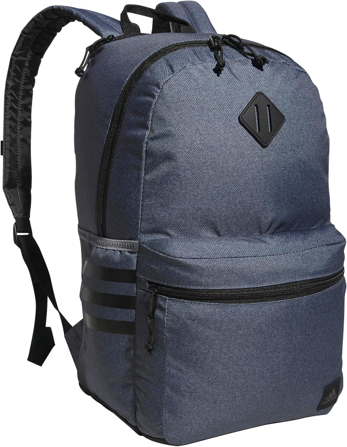 adidas 3-Stripe Classic Backpack with Laptop Sleeve for All