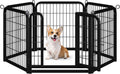Dog Playpen Outdoor 24 in 6 Panels Portable Puppy Exercise Pen