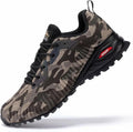 Kricely Men's Trail Running Shoes - Lightweight Breathable Comfort