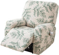 Recliner Slipcovers with Arms 4 Pieces - Stretchy Non-Slip Protector