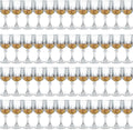 Crystal Cordial Glasses 1.75 oz Stemmed Shot Glasses Set of 48