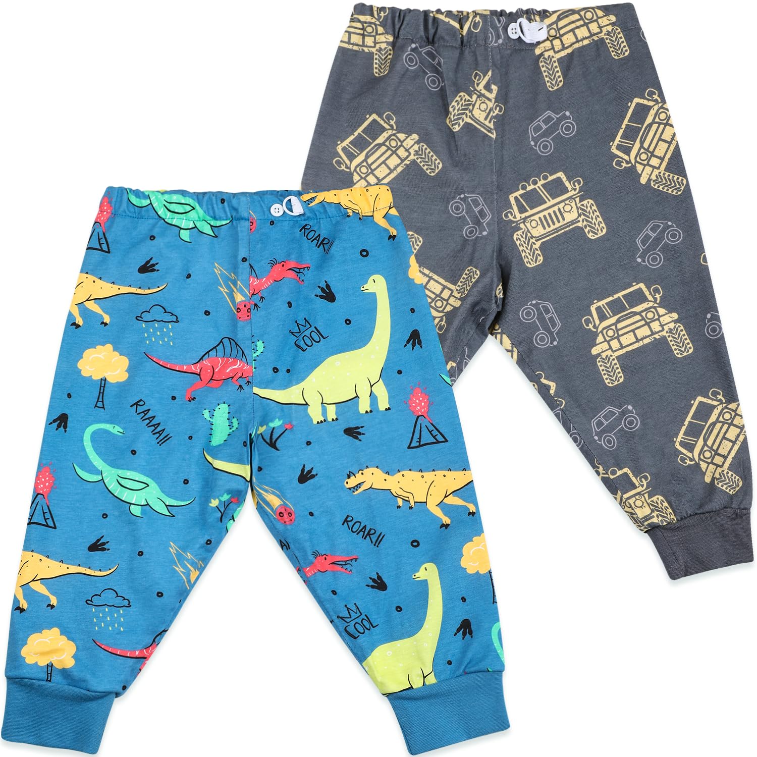 MooMoo Baby Waterproof Diaper Pants for Potty Training Comfort
