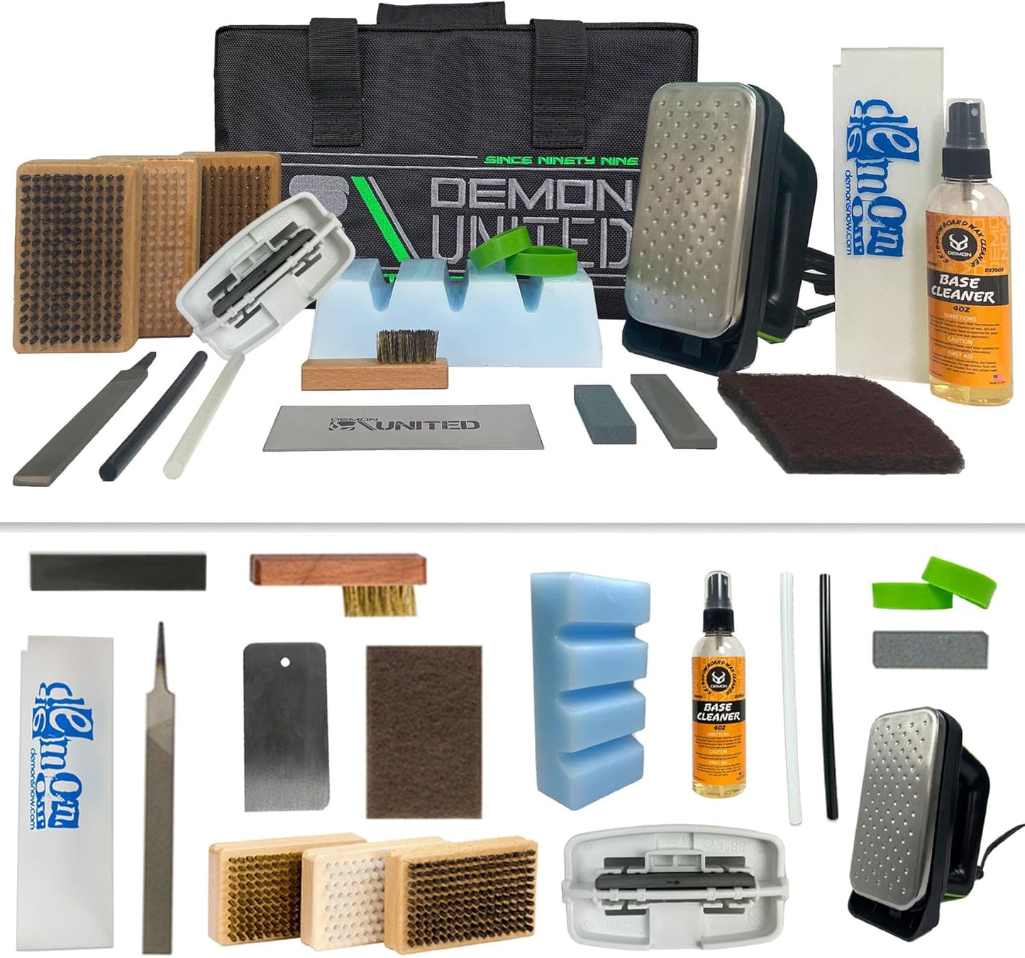 Demon Hyper Speed Ski/Snowboard Tune Kit - Ultimate Performance!