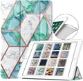 DuraSafe Cases for iPad Mini 3/2/1 7.9 in - Lightweight Marble Green
