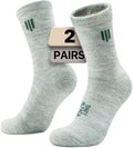 Alpaca Wool Micro Crew Hiking Socks Midweight - Cushioned Comfort Step