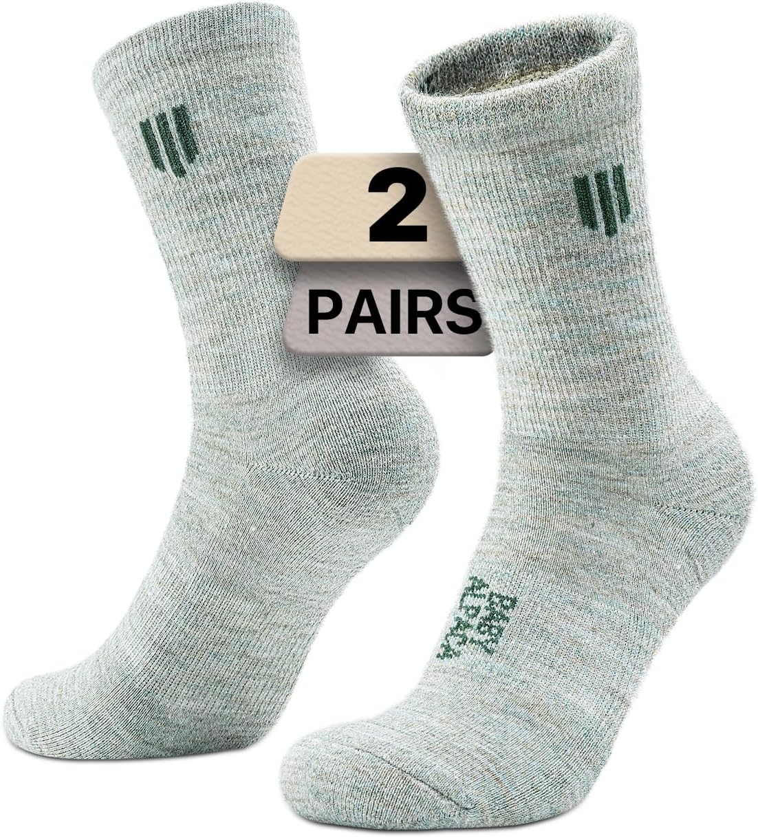 Alpaca Wool Micro Crew Hiking Socks for Ultimate Comfort