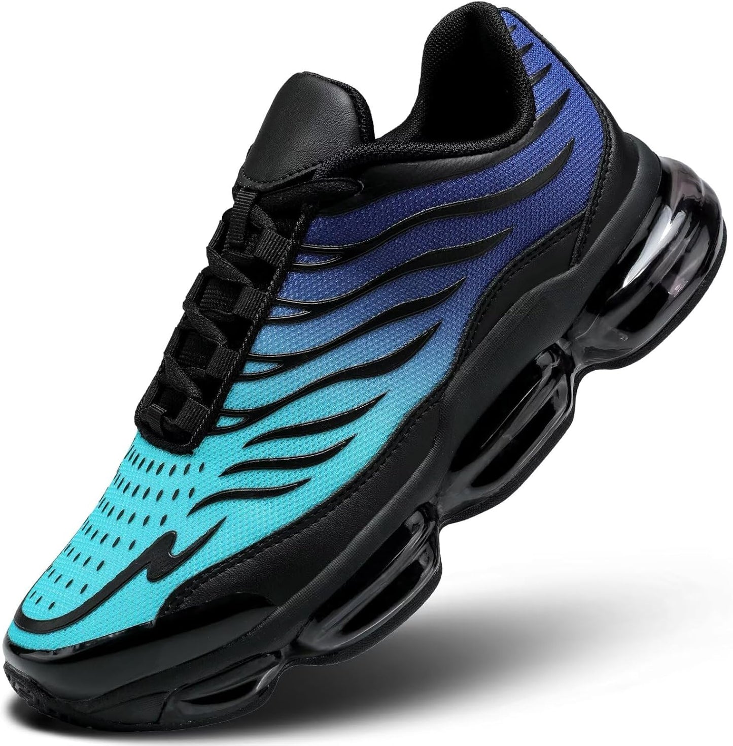 Mens Air Running Shoes Non Slip Workout Casual Sport Sneakers