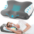 Elviros Cervical Neck Pillow for Neck Pain Relief - Ergonomic CPAP