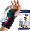 Carpal Tunnel Wrist Brace for Work and Night Support - Maximum Pain