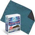 Winter Swimming Pool Cover for 12 ft x 24 ft Rectangular Pool - Ocean