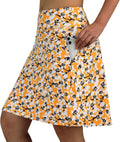 ANIVIVO Women's 20in Tennis Golf Skort - High Waist with Pockets