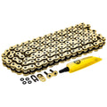 NICHE Gold 420 X-Ring Chain 120 Links - Heavy-Duty Performance
