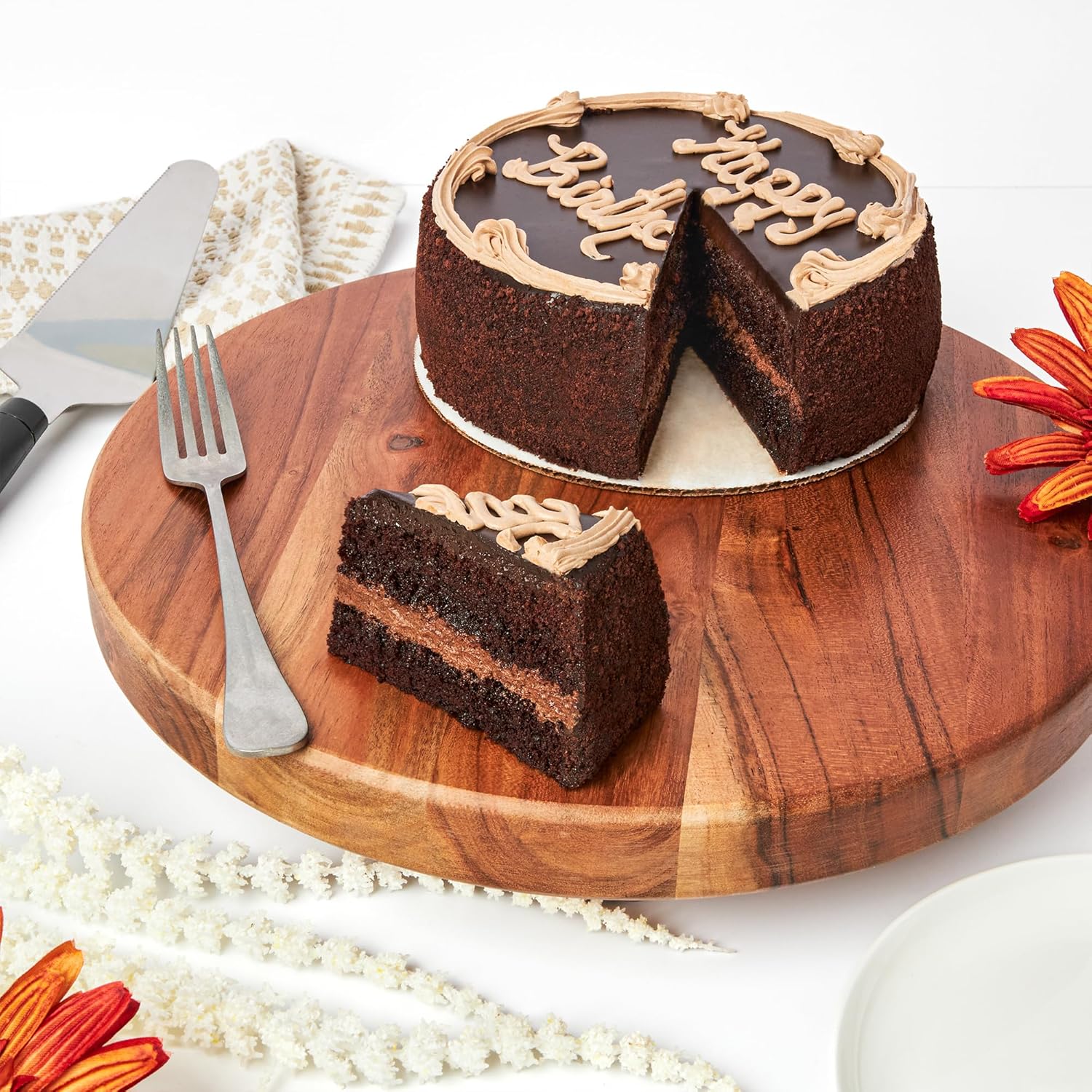 Davids Cookies Chocolate Fudge Cake - Delicious Birthday Treats