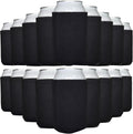 TahoeBay Neoprene Can Cooler Sleeves 50-Pack - Bulk Blank Sublimation