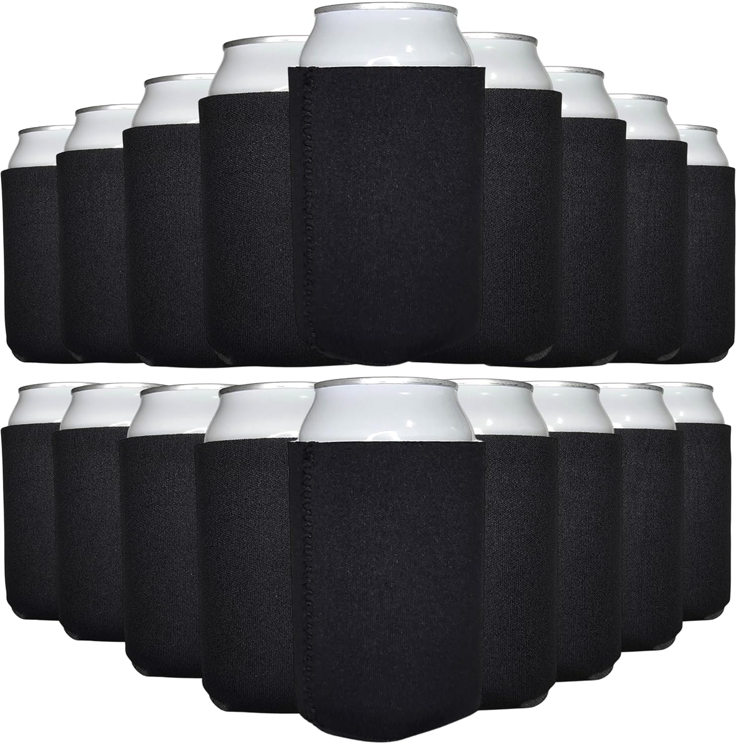 TahoeBay Neoprene Can Cooler Sleeves for Custom Designs