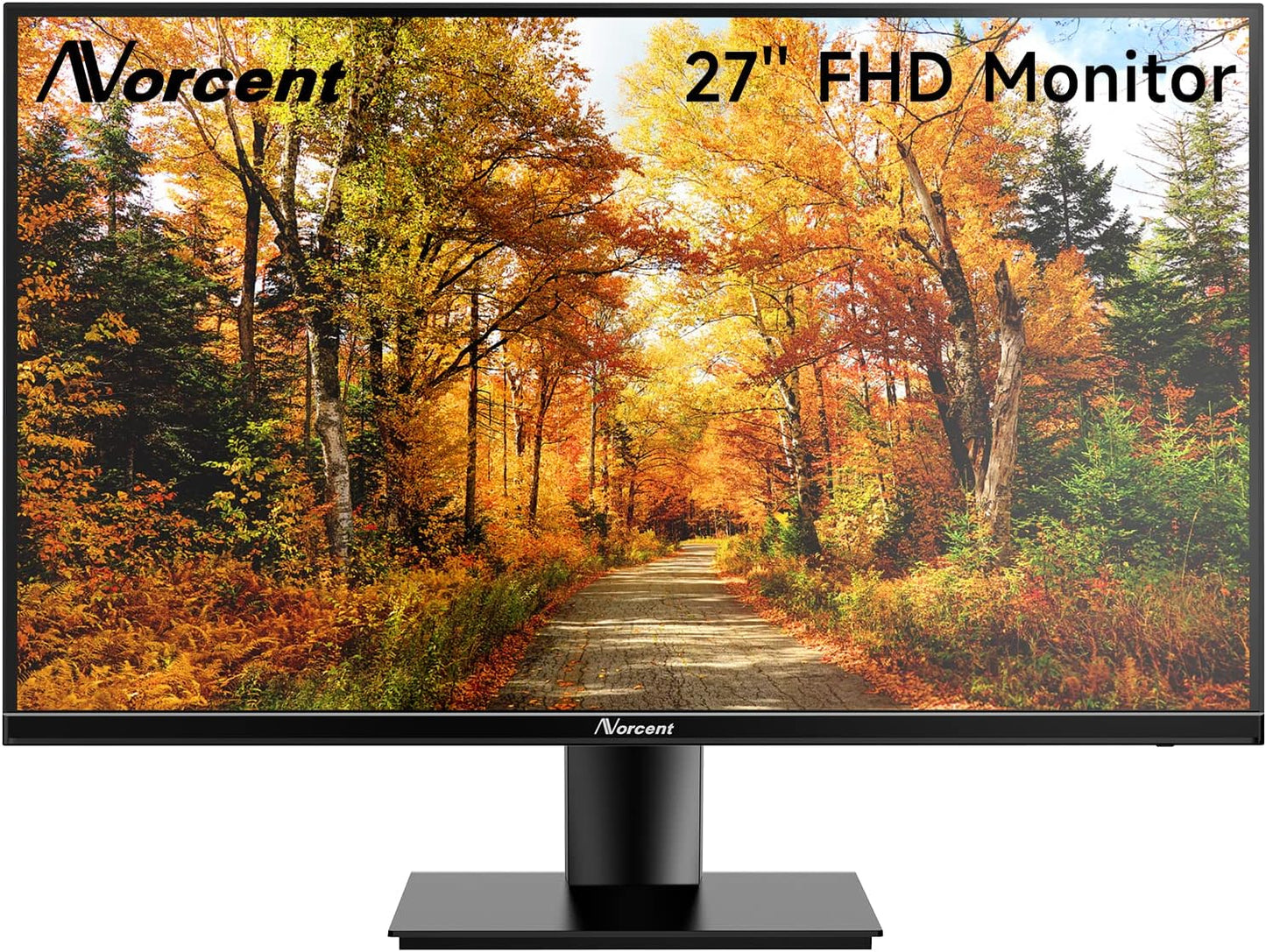 27 Inch Desktop Frameless Monitor with 75Hz Full HD Display