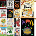 Seasonal Garden Flags Set of 12 28 x 40 in - Year-Round Yard Decor