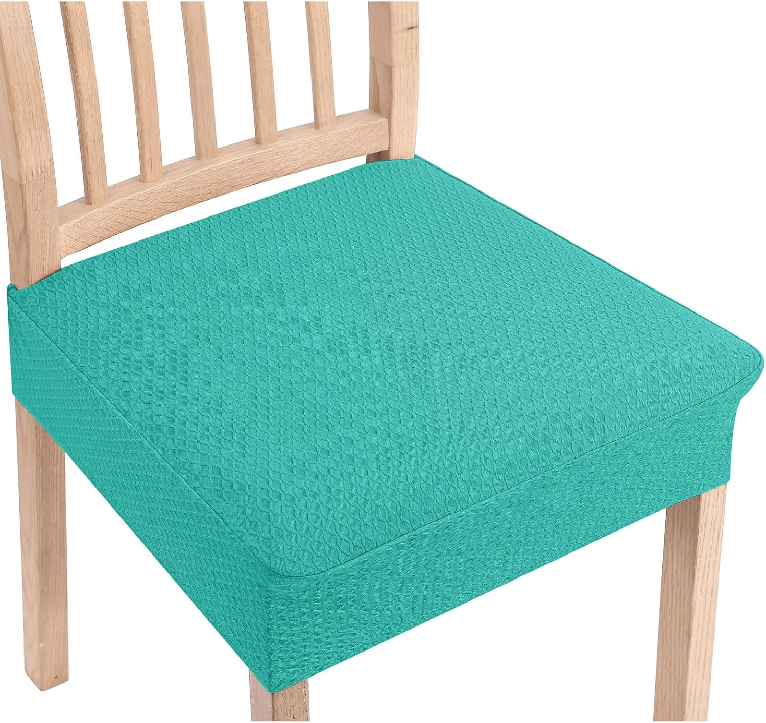 Smiry Stretch Jacquard Seat Covers for Dining Room Chairs Set