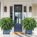 Lifelike 48ft' Fake Ferns for Outdoor Planters - Boston Ferns