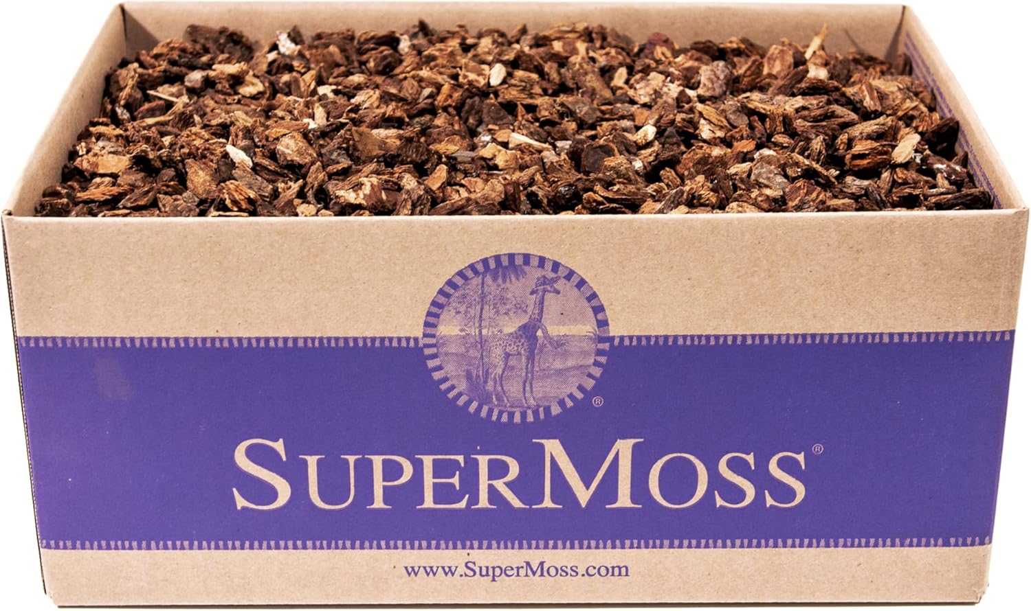SuperMoss Orchid Potting Bark for Healthy Orchid Growth