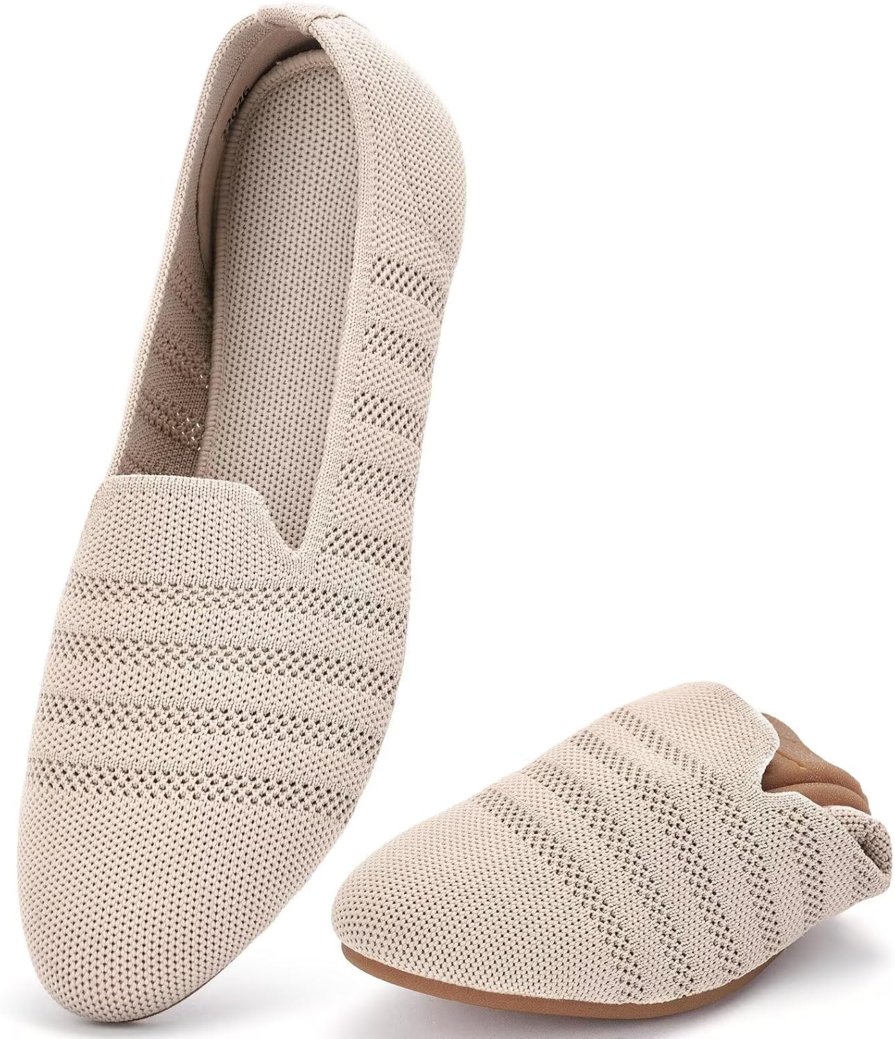 Poemlady Womens Ballet Flat Shoes for Casual Comfort and Style