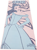 Disney Princess Belle Kids Yoga Mat Non Slip - Child Fitness Mat