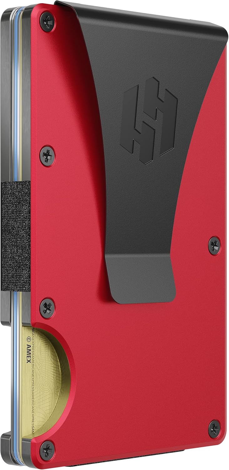 Hayvenhurst Wallet For Men - Slim, Minimalistic & RFID Blocking