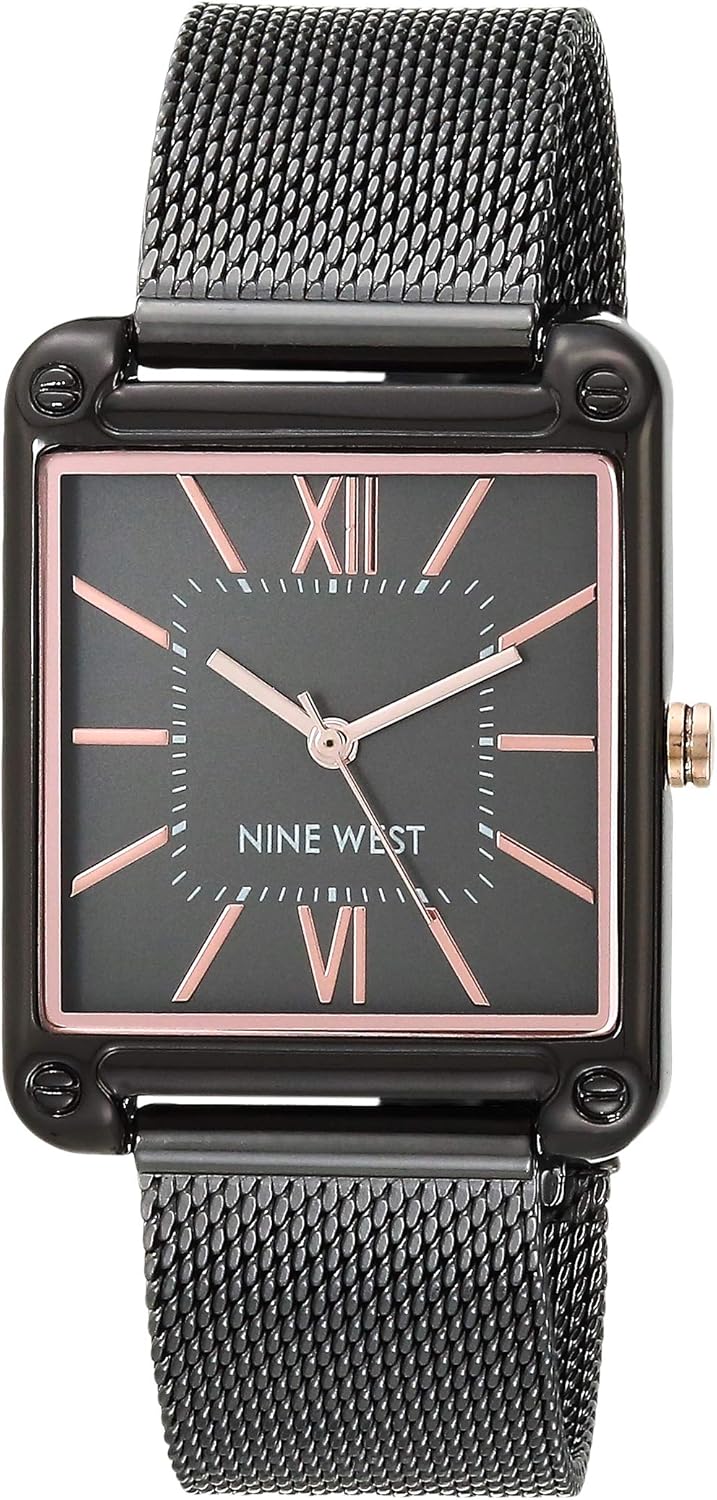 Nine West Women's Mesh Bracelet Watch: Stylish and Elegant Design