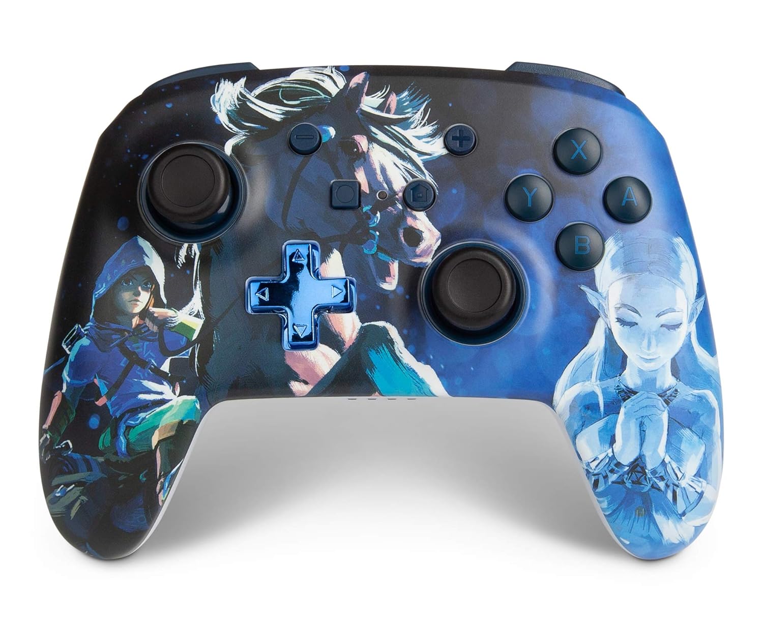PowerA Enhanced Wireless Controller for Nintendo Switch - Zelda