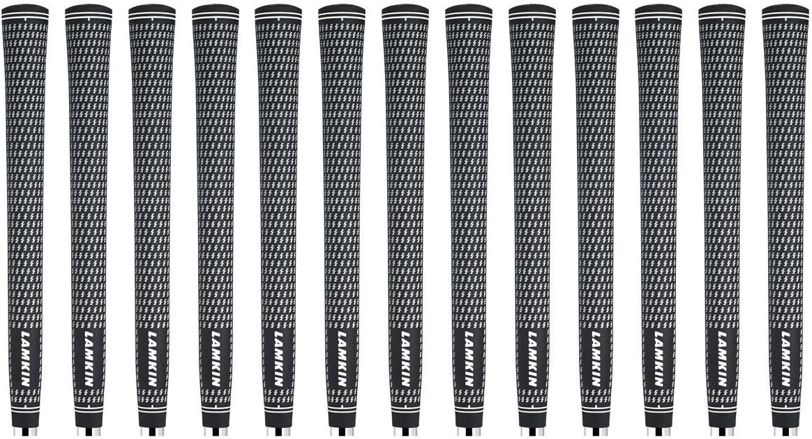 Lamkin Crossline Jumbo Golf Grip Bundle - Superior Comfort & Control