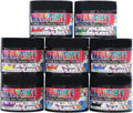 Cold Water Dye Powder 8-Color Assortment - Vibrant Tie-Dye Results