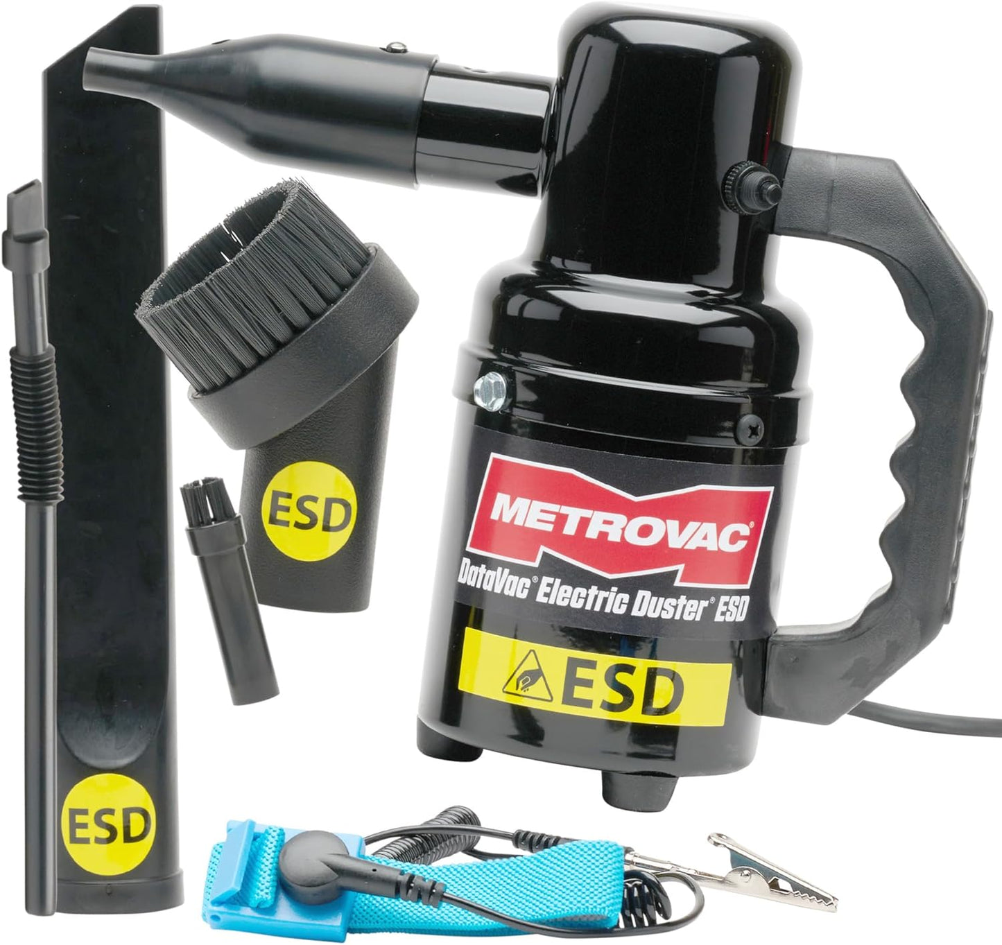 MetroVac DataVac ED-500-ESD Electric Air Duster for PC Cleaning