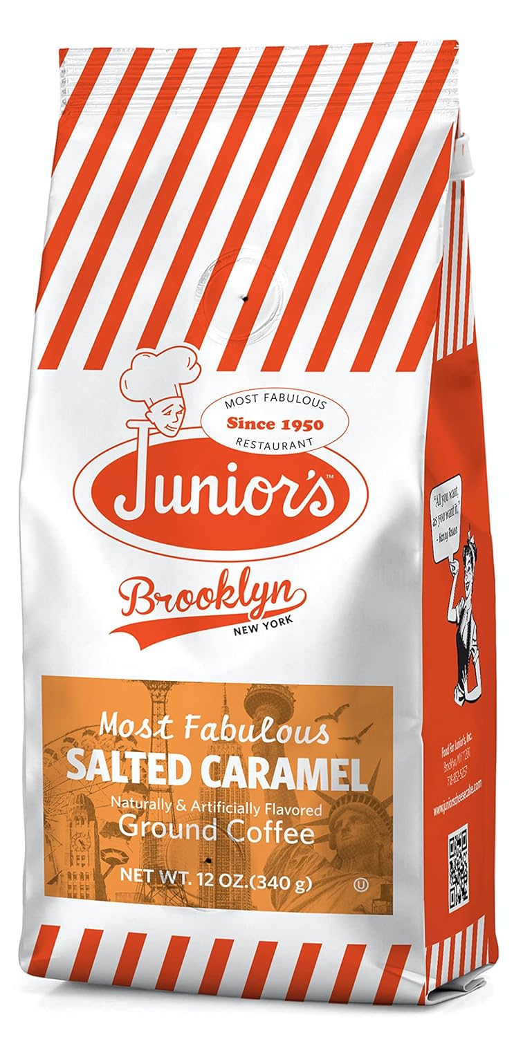 Delicious Salted Caramel Ground Coffee, 12 oz