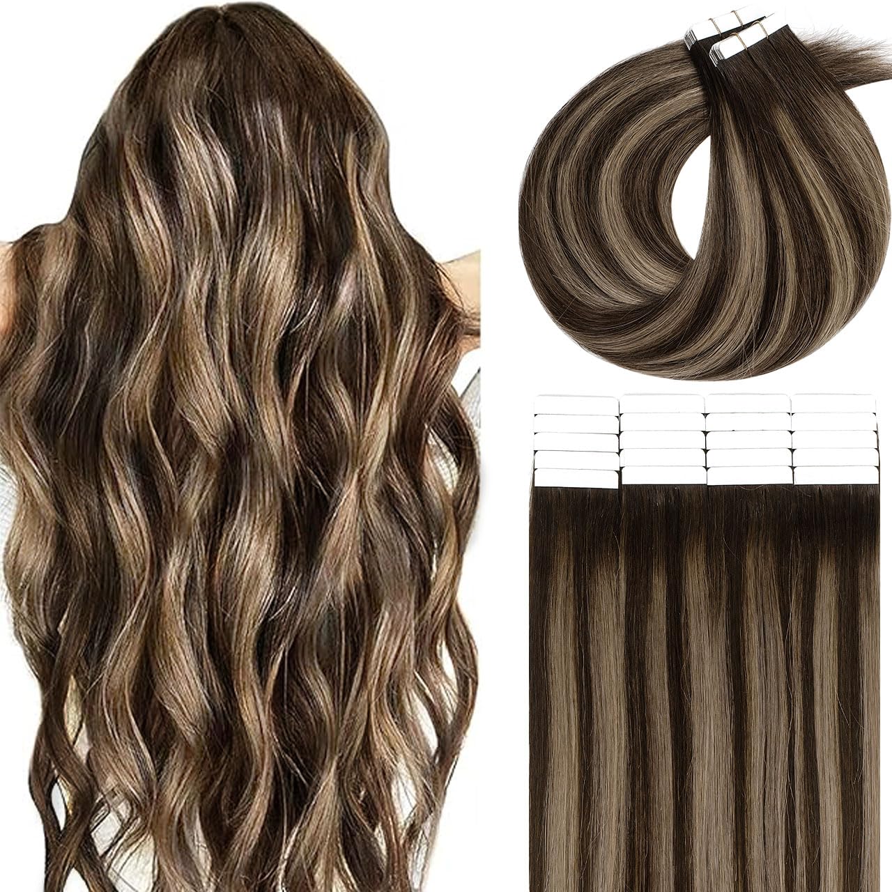 Lacer Hair Extension Tape In Extensions for Natural Look