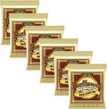 Ernie Ball 2002 Earthwood 80/20 Bronze Medium Acoustic Strings 6-Pack